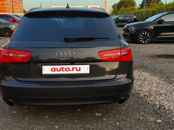 2012 Audi A6 IV (C7), серый - вид 2