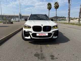 2019 BMW X3 20d xDrive III (G01), белый, 4250000 рублей, вид 5