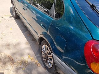 2001 Toyota Corolla VIII (E110) Рестайлинг, зелёный, 200000 рублей, вид 2