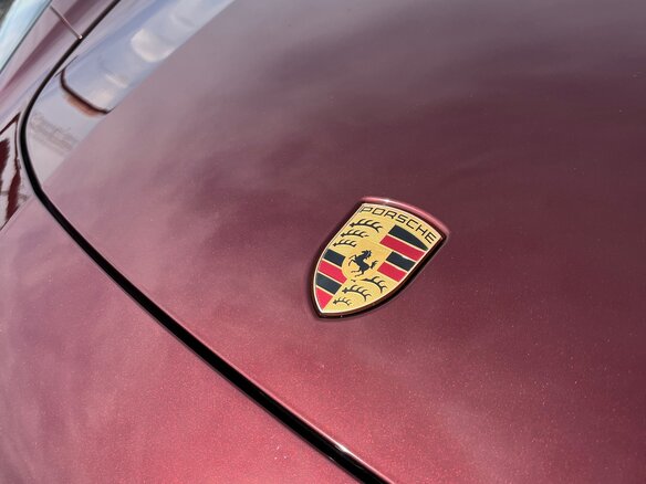 2020 Porsche Panamera II Рестайлинг, красный, 11594775 рублей - вид 15