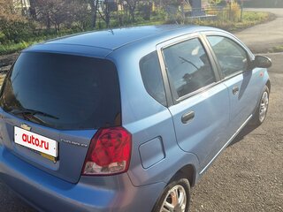 2004 Chevrolet Aveo I, голубой, 250000 рублей, вид 5
