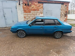 1997 Lada (ВАЗ) 21099, зелёный, 120000 рублей, вид 3