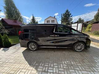 2021 Toyota Alphard III Рестайлинг, чёрный, 5400000 рублей, вид 5
