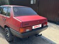 1998 Lada (ВАЗ) 21099, красный, 130000 рублей - вид 2