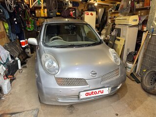 2004 Nissan March III (K12), серый, 150000 рублей, вид 2