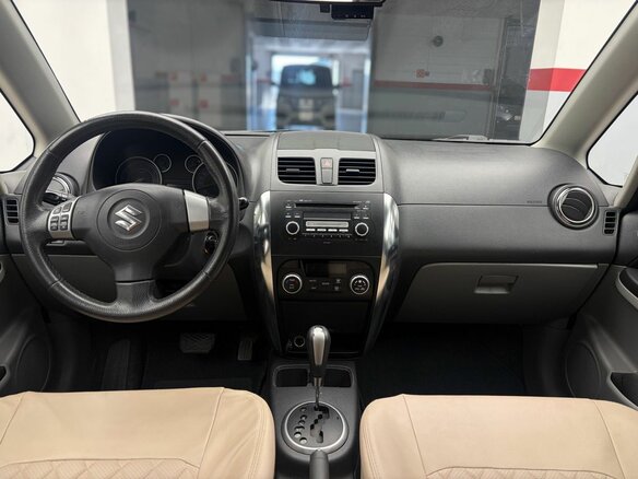 2011 Suzuki SX4 I (Classic) Рестайлинг, серый - вид 12
