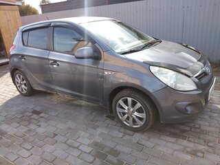 2009 Hyundai i20 I, серый, 350000 рублей, вид 2