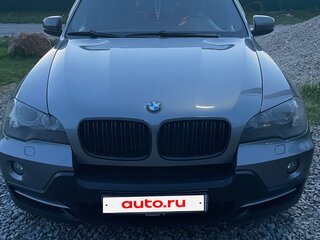 2007 BMW X5 3.0si II (E70), серый, 1500000 рублей, вид 2
