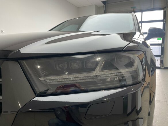2016 Audi Q7 II (4M), чёрный, 4190000 рублей - вид 7
