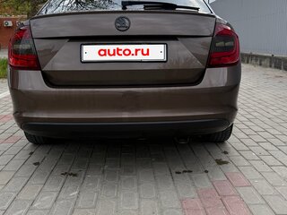 2018 Skoda Rapid I Рестайлинг, коричневый, 1750000 рублей, вид 4