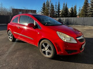 2007 Opel Corsa D, красный, 290000 рублей, вид 4