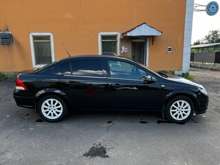 2008 Opel Astra H Рестайлинг, чёрный, 520000 рублей, вид 3