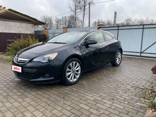 2014 Opel Astra GTC J Рестайлинг, чёрный, 1050000 рублей, вид 1
