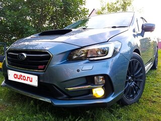 2017 Subaru Levorg I, синий, 1600000 рублей, вид 5