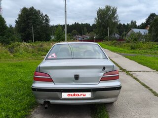 2000 Peugeot 406 I Рестайлинг, серый, 90000 рублей, вид 3