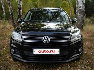 2016 Volkswagen Tiguan I Рестайлинг, чёрный, 1720000 рублей, вид 2
