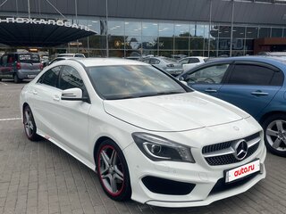 2013 Mercedes-Benz CLA 200 I (C117, X117), белый, 1800000 рублей, вид 2