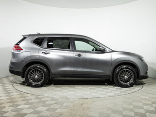 2017 Nissan X-Trail III, серый, 1769700 рублей, вид 4