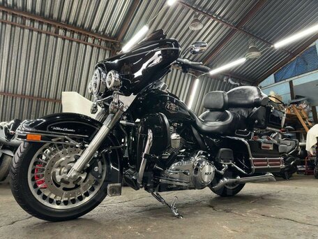 2012 Harley-Davidson Electra Glide, чёрный, 1120000 рублей, вид 2