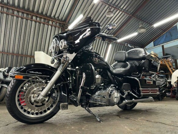 2012 Harley-Davidson Electra Glide, чёрный, 1120000 рублей - вид 1