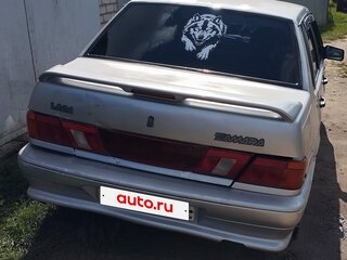 2006 Lada (ВАЗ) 2115, серебристый, 145000 рублей, вид 3
