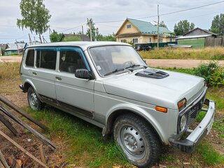 2006 Lada (ВАЗ) 2131 (4x4) I, серебристый, 252000 рублей, вид 2