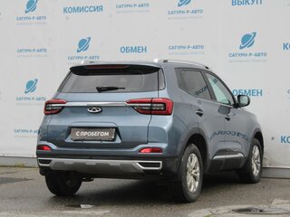 2021 Chery Tiggo 4 I Рестайлинг, серый, 1310000 рублей, вид 5