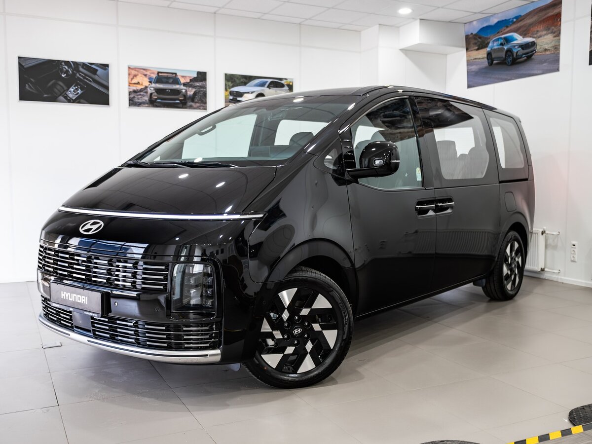 Открыть фотографии: Hyundai Staria I Рестайлинг