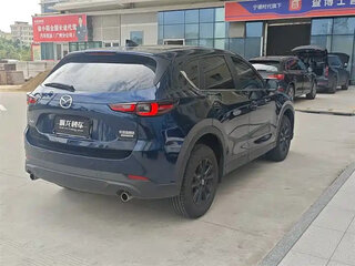 2023 Mazda CX-5 II Рестайлинг, синий, 2190500 рублей, вид 4