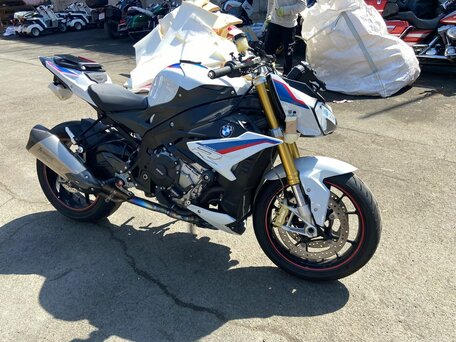 2018 BMW S 1000 R, белый, 1099000 рублей, вид 3