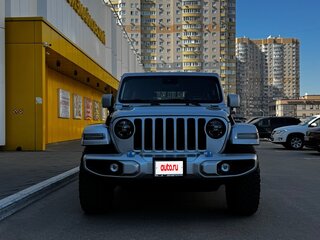 2022 Jeep Wrangler IV (JL), серебристый, 6100000 рублей, вид 1