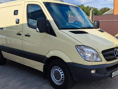 2011 Mercedes-Benz Sprinter, коричневый, 1290000 рублей, вид 3