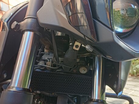 2024 Bajaj Pulsar N250, чёрный, 290000 рублей, вид 4