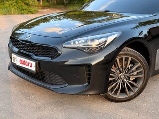2018 Kia Stinger I, чёрный, 2500000 рублей, вид 3