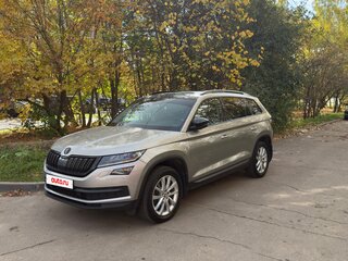 2018 Skoda Kodiaq I, бежевый, 2600000 рублей, вид 1