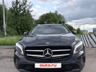 2016 Mercedes-Benz GLA 250 I (X156), чёрный, 1950000 рублей, вид 1