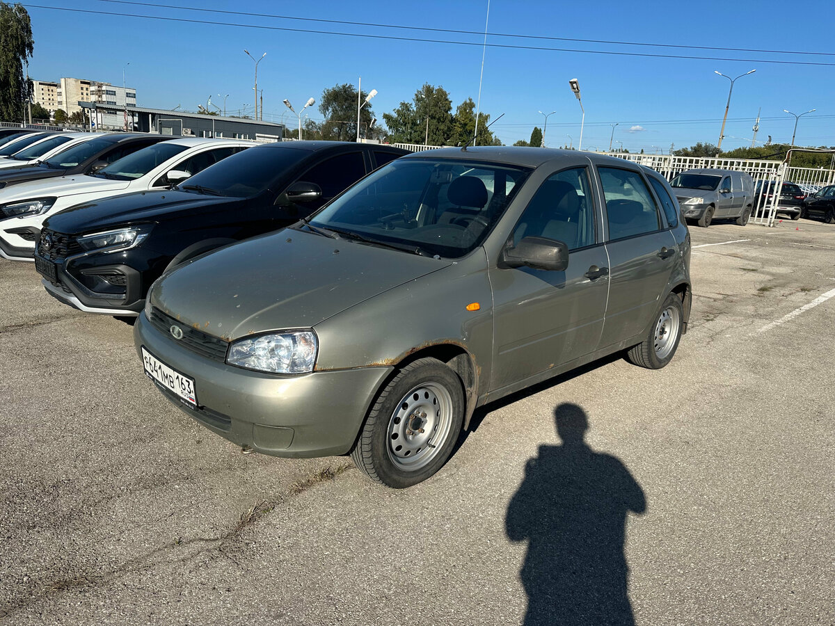 Lada (ВАЗ) Kalina I
