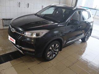 2021 Chery Tiggo 4 I Рестайлинг, чёрный, 1550000 рублей, вид 1