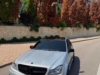 2012 Mercedes-Benz C-Класс 180 BlueEFFICIENCY III (W204) Рестайлинг, серебристый, 2150000 рублей, вид 4