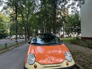 2013 Daewoo Matiz I Рестайлинг, оранжевый, 110000 рублей, вид 3