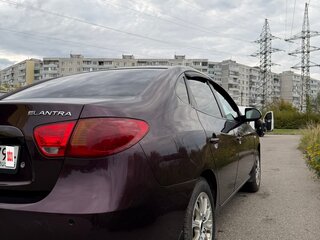 2008 Hyundai Elantra IV (HD), пурпурный, 525000 рублей, вид 4