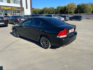 2008 Volvo S60 I Рестайлинг, чёрный, 690000 рублей, вид 5