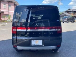 2013 Mitsubishi Delica D:5 I, чёрный, 1450404 рублей, вид 5