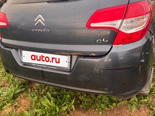 2011 Citroen C4 II, синий, 340000 рублей, вид 4