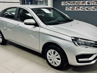 2026 Lada (ВАЗ) Vesta I Рестайлинг (NG), серый, 1705000 рублей, вид 5