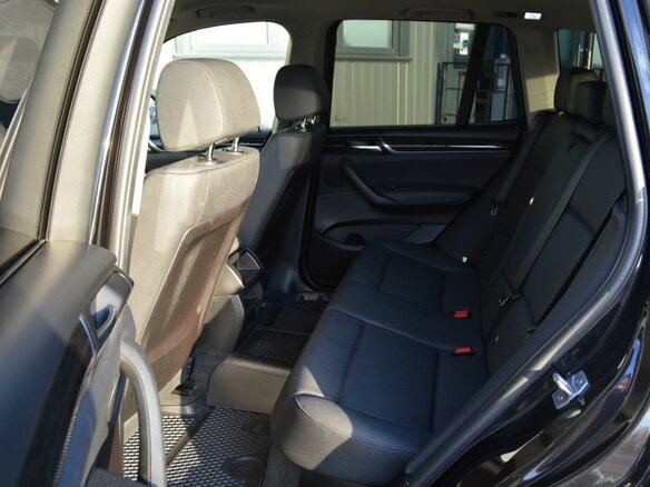 2017 BMW X3 20i xDrive II (F25) Рестайлинг, чёрный, 2459888 рублей - вид 18