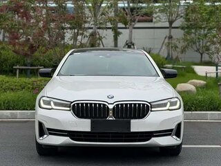 2023 BMW 5 серии Long 530Li VII (G30/G31/G38) Рестайлинг, белый, 5145097 рублей, вид 2