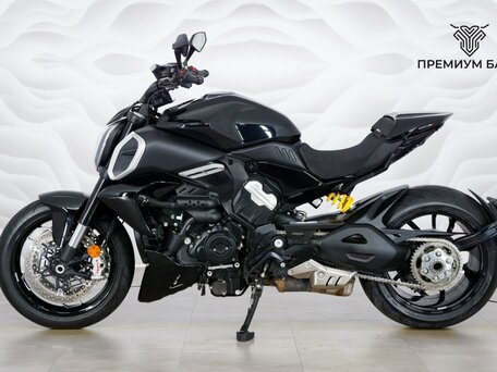 2024 Ducati Diavel V4, чёрный, 2085000 рублей, вид 2