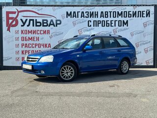 2009 Chevrolet Lacetti I, синий, 480000 рублей, вид 3