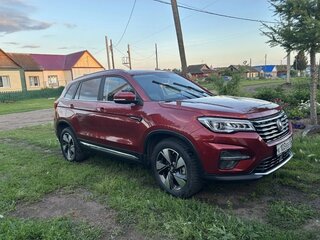 2021 Changan CS75 I Рестайлинг, красный, 1686000 рублей, вид 3